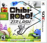 Chibi-Robo!: Zip Lash (Nintendo 3DS)